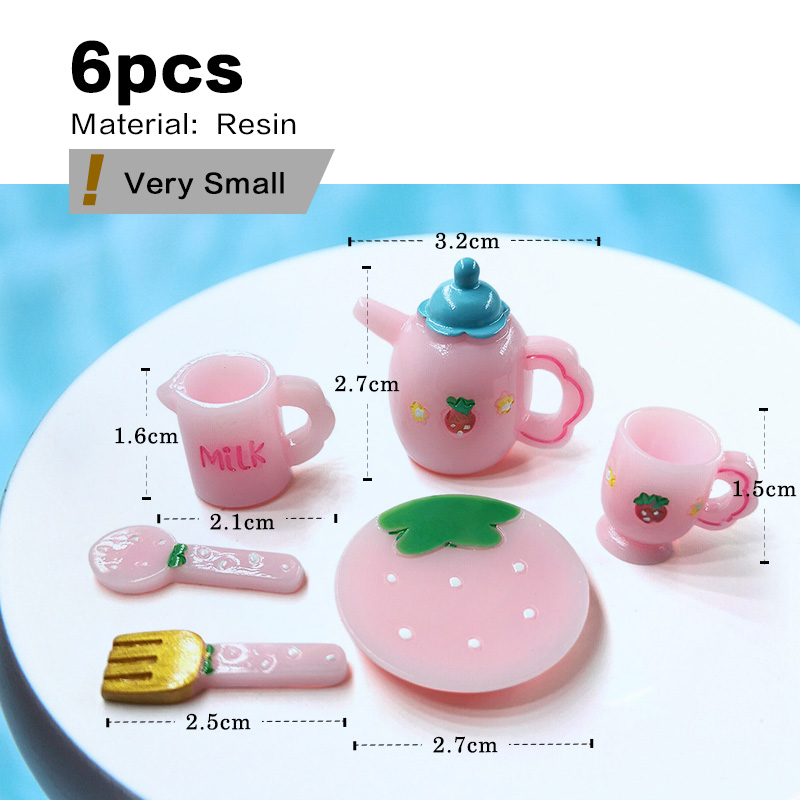 Juego de Té Rosa en Miniatura, - Gardening Tools Pink reseña y precio