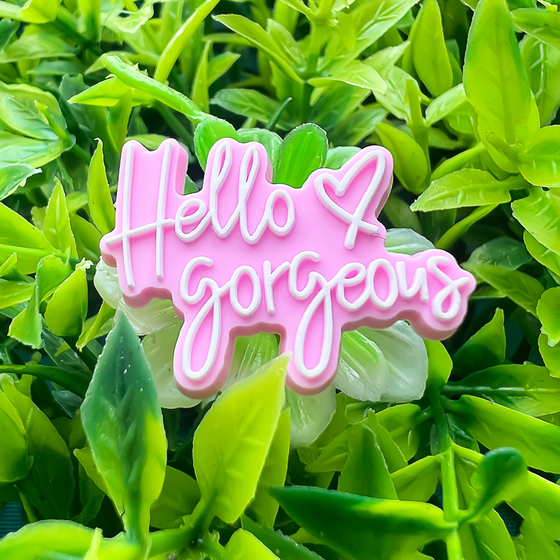 Dijes de zapatos de corazón de - Gardening Tools Pink reseña y precio