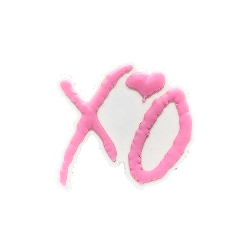 Dijes de zapatos de corazón de - Gardening Tools Pink reseña y precio