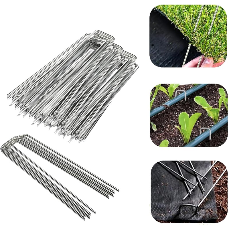 10 clavos de jardín en forma d - Gardening Tools Used For Weeding reseña y precio