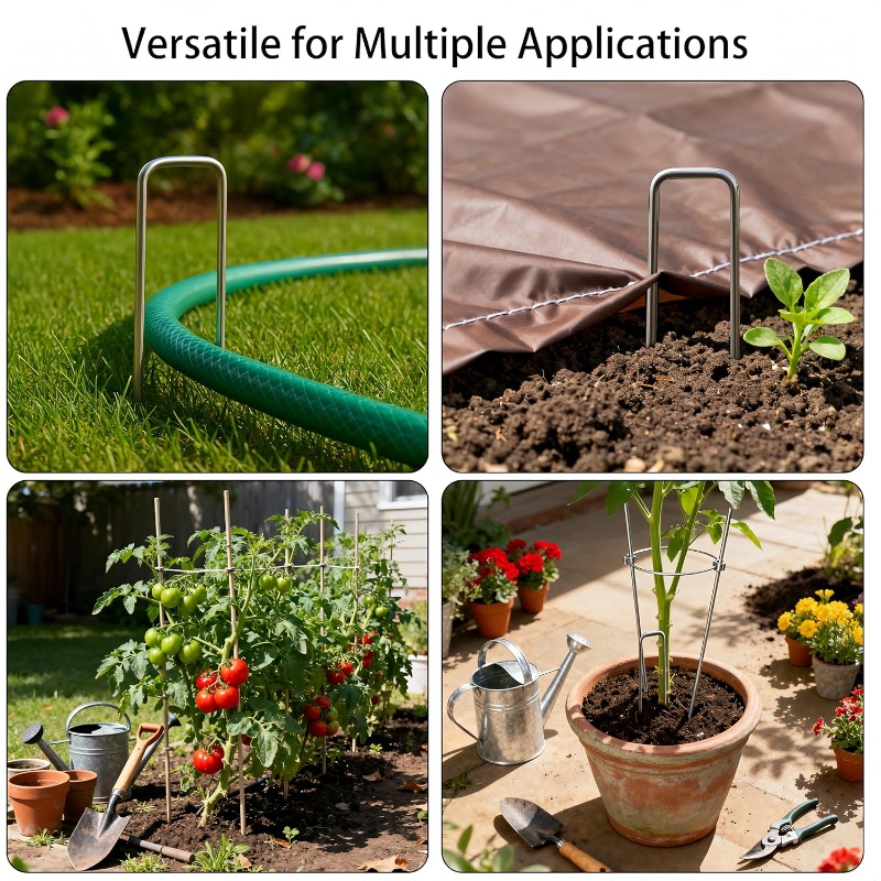 10 clavos de jardín en forma d - Gardening Tools Used For Weeding reseña y precio