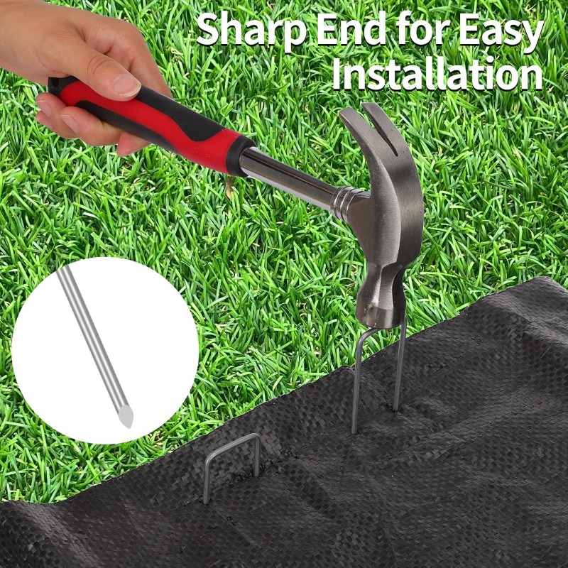10 clavos de jardín en forma d - Gardening Tools Used For Weeding reseña y precio