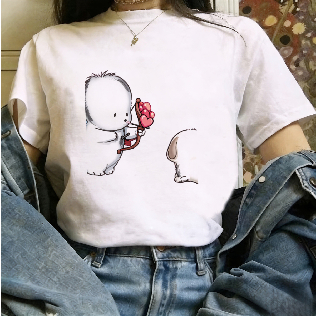 Camisetas para Mujer, Ajuste M - Junior Gardening Tools reseña y precio