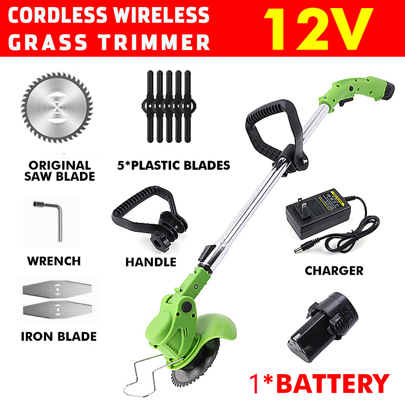 Podadora de Césped Eléctrica I - Gardening Tools Cutter reseña y precio