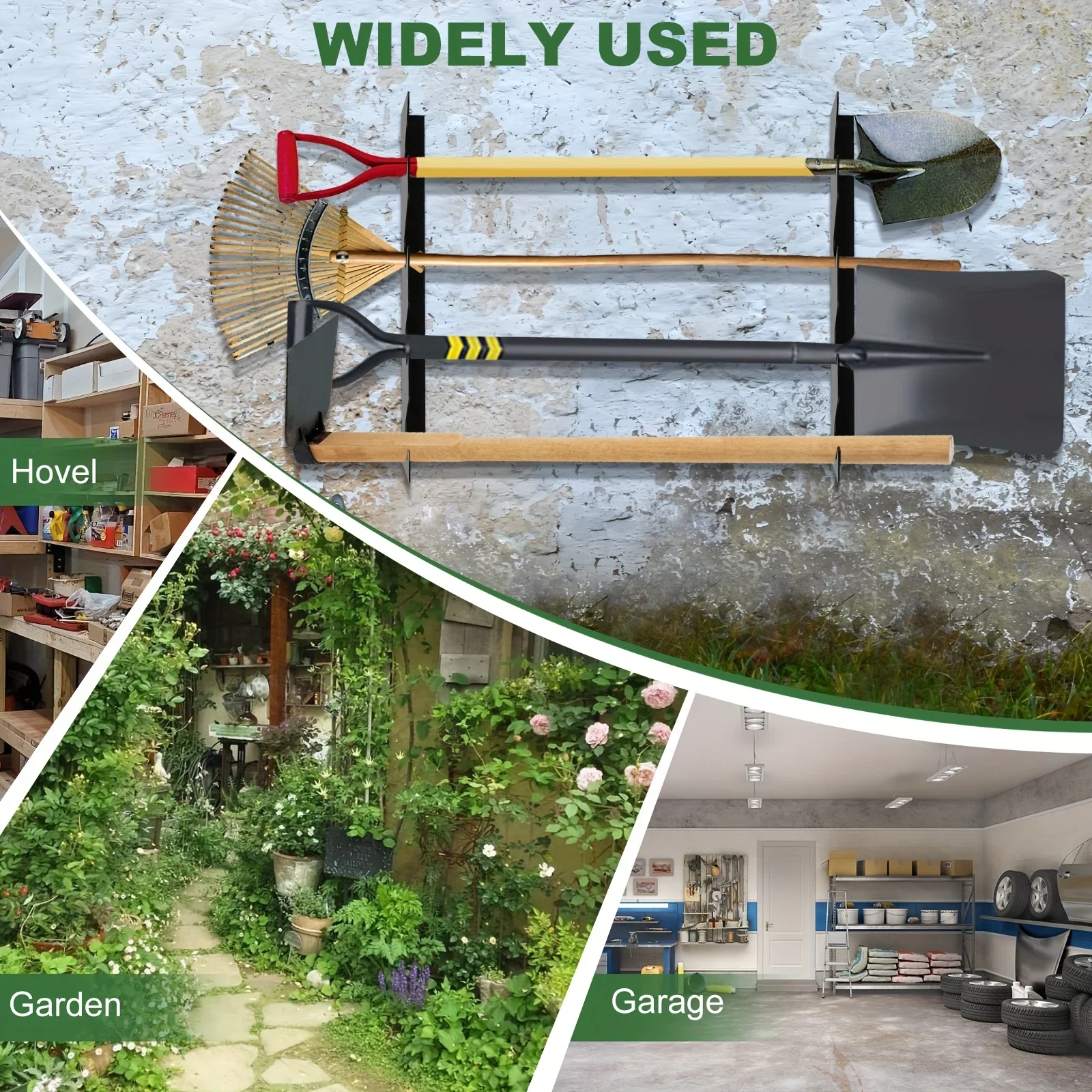 Soporte de Metal Resistente pa - Gardening Tools Hoe reseña y precio