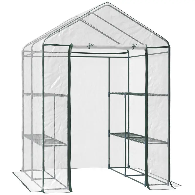 Outsunny Kit de Invernadero Po - Greenhouse Mini Indoor reseña y precio