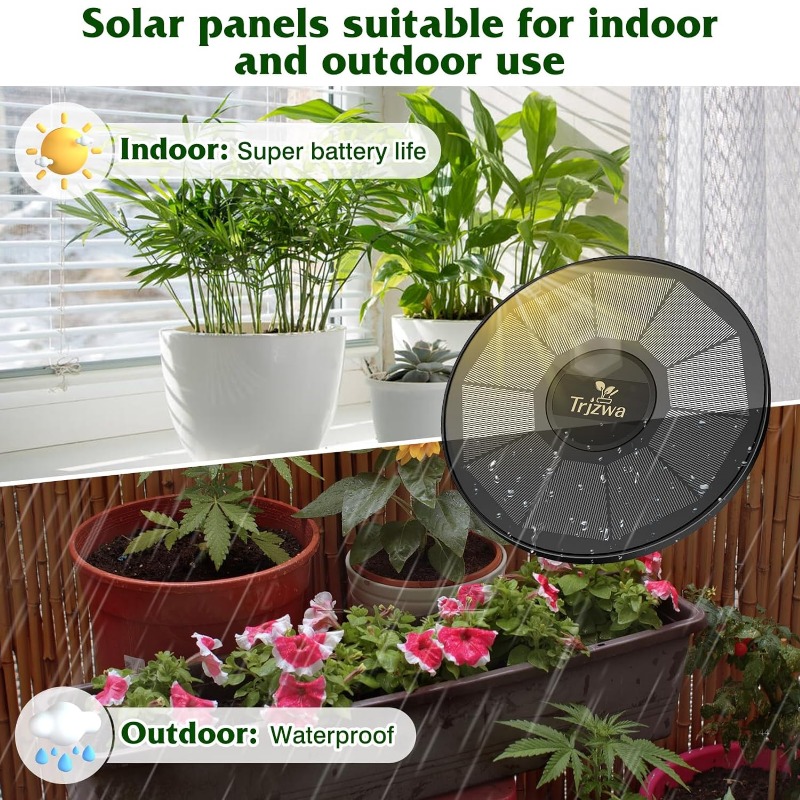Equipo de riego solar, kit de  - Automatic Plant Waterer reseña y precio