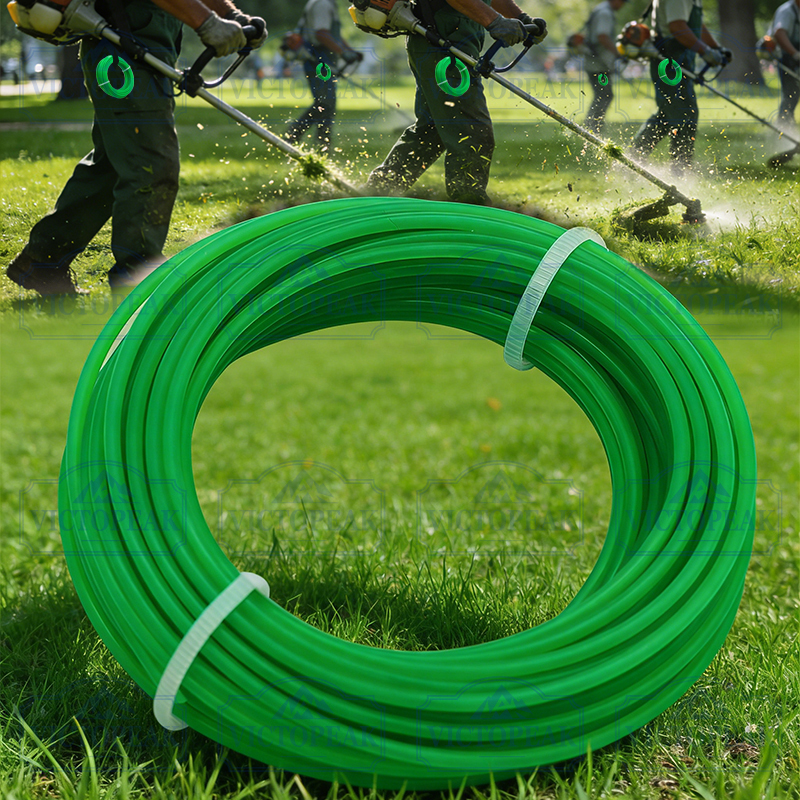 Hilo de nailon verde de 2.0mm  - Gardening Tools Green reseña y precio