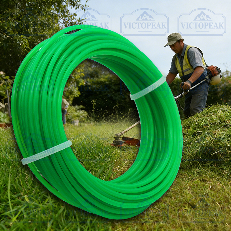 Hilo de nailon verde de 2.0mm  - Gardening Tools Green reseña y precio