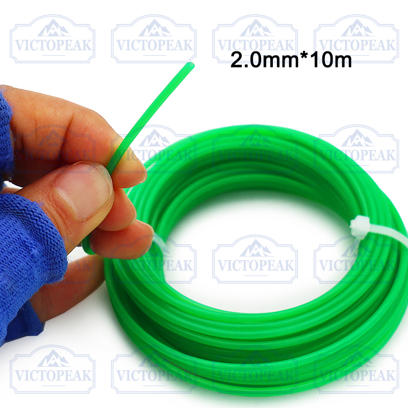 Hilo de nailon verde de 2.0mm  - Gardening Tools Green reseña y precio