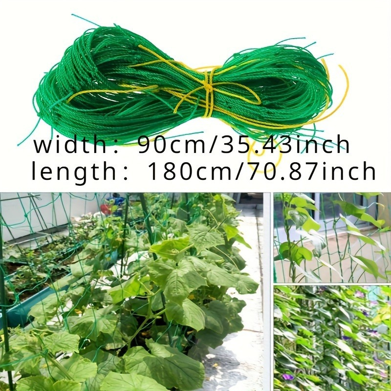 2 Redes de Nylon para Plantas  - Gardening Tools Hoe reseña y precio