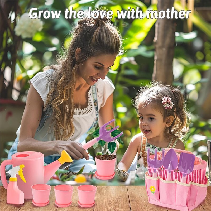 Juego de Herramientas de Jardi - Gardening Tools Pink reseña y precio