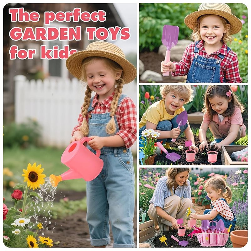 Juego de Herramientas de Jardi - Gardening Tools Pink reseña y precio