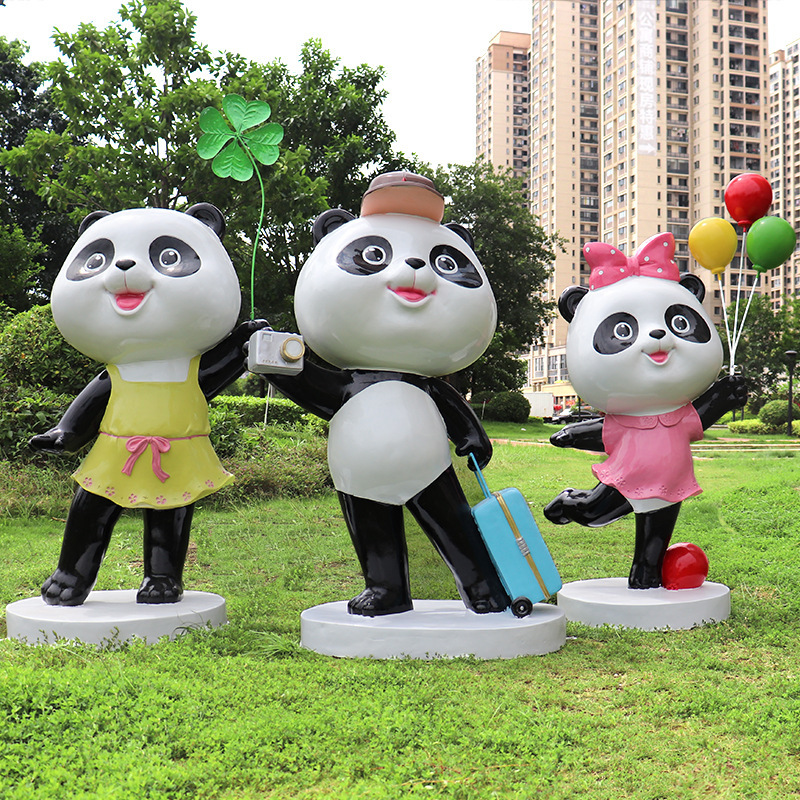 Panda de dibujos animados, esc - Gardening Tools Sketch reseña y precio