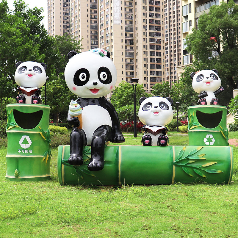 Panda de dibujos animados, esc - Gardening Tools Sketch reseña y precio