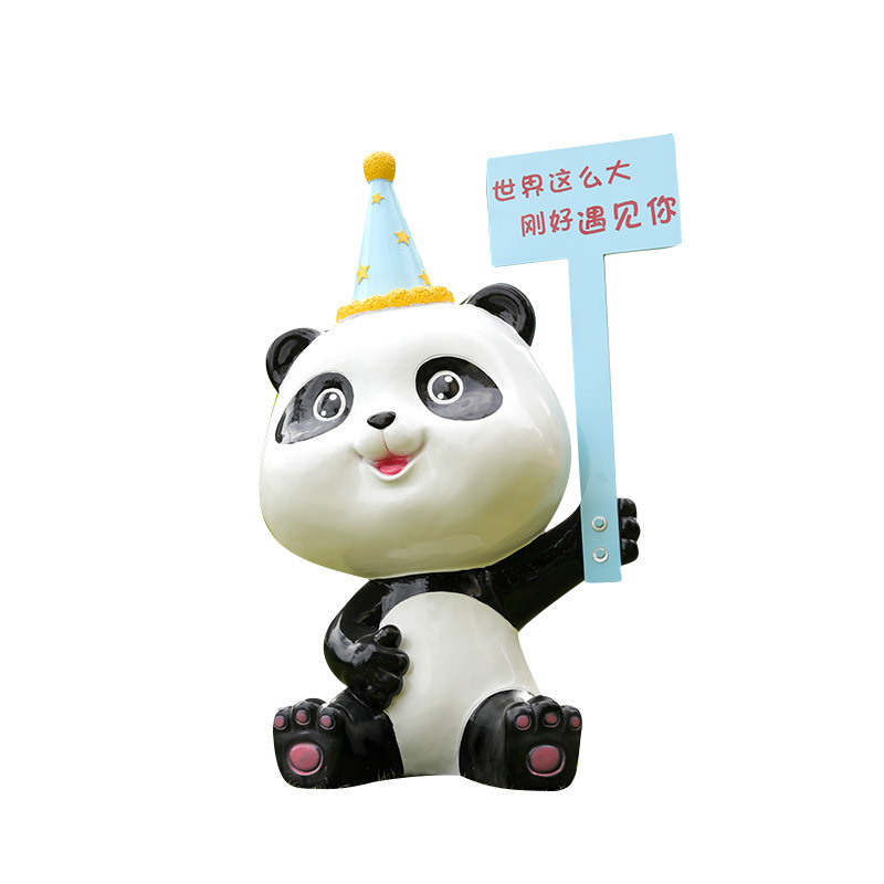 Panda de dibujos animados, esc - Gardening Tools Sketch reseña y precio