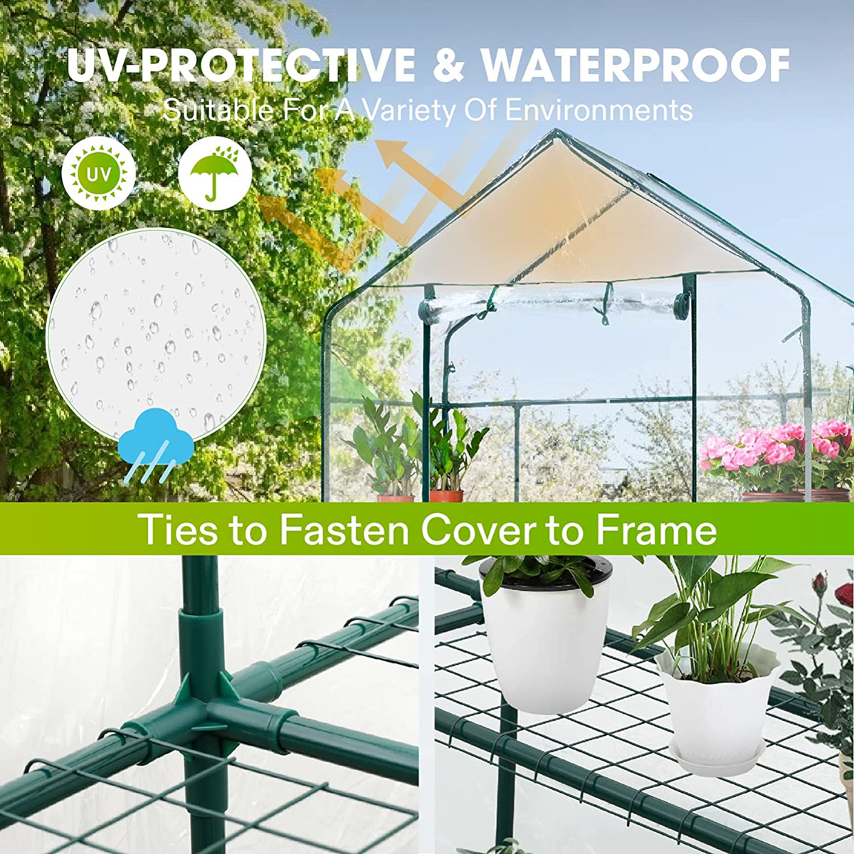 Invernadero Portátil de 3 Nive - Greenhouse Mini Indoor reseña y precio