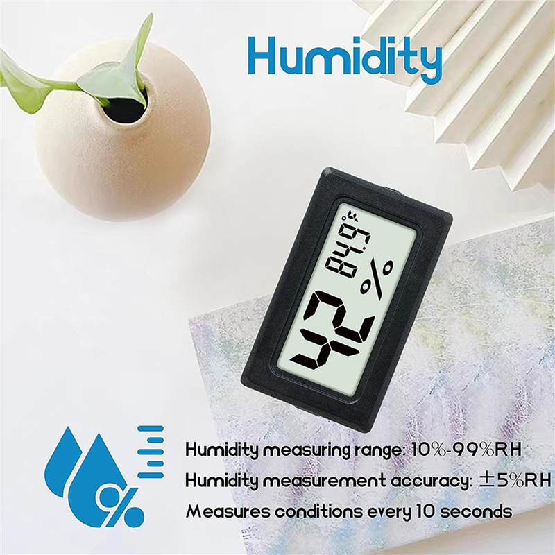 B97A-30Pack Mini higrómetro me - Greenhouse Mini Indoor reseña y precio