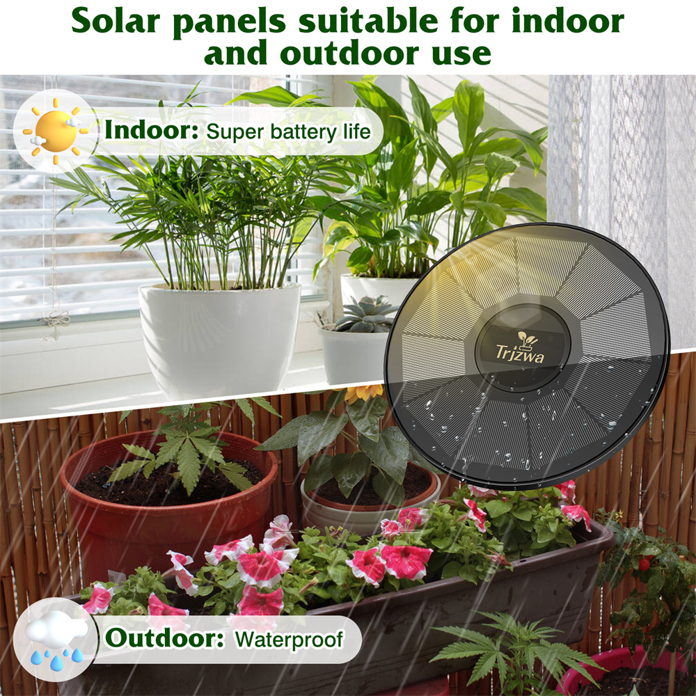 Sistema de Riego por Goteo Sol - Automatic Plant Waterer reseña y precio