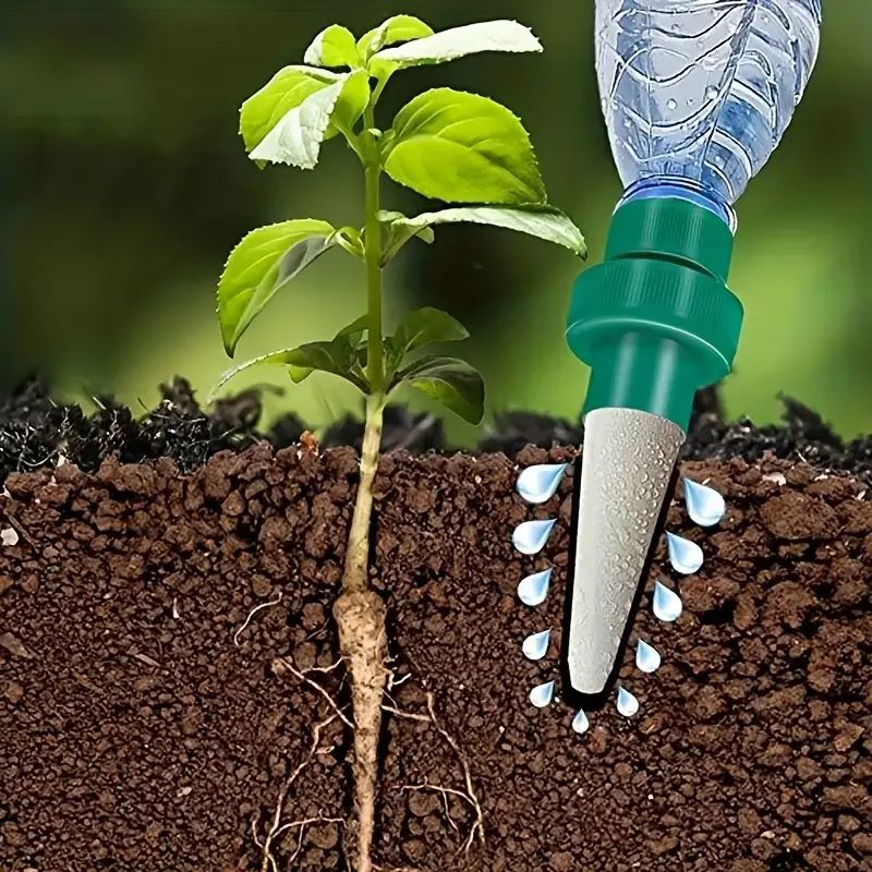4 estacas de riego automático  - Automatic Plant Waterer reseña y precio