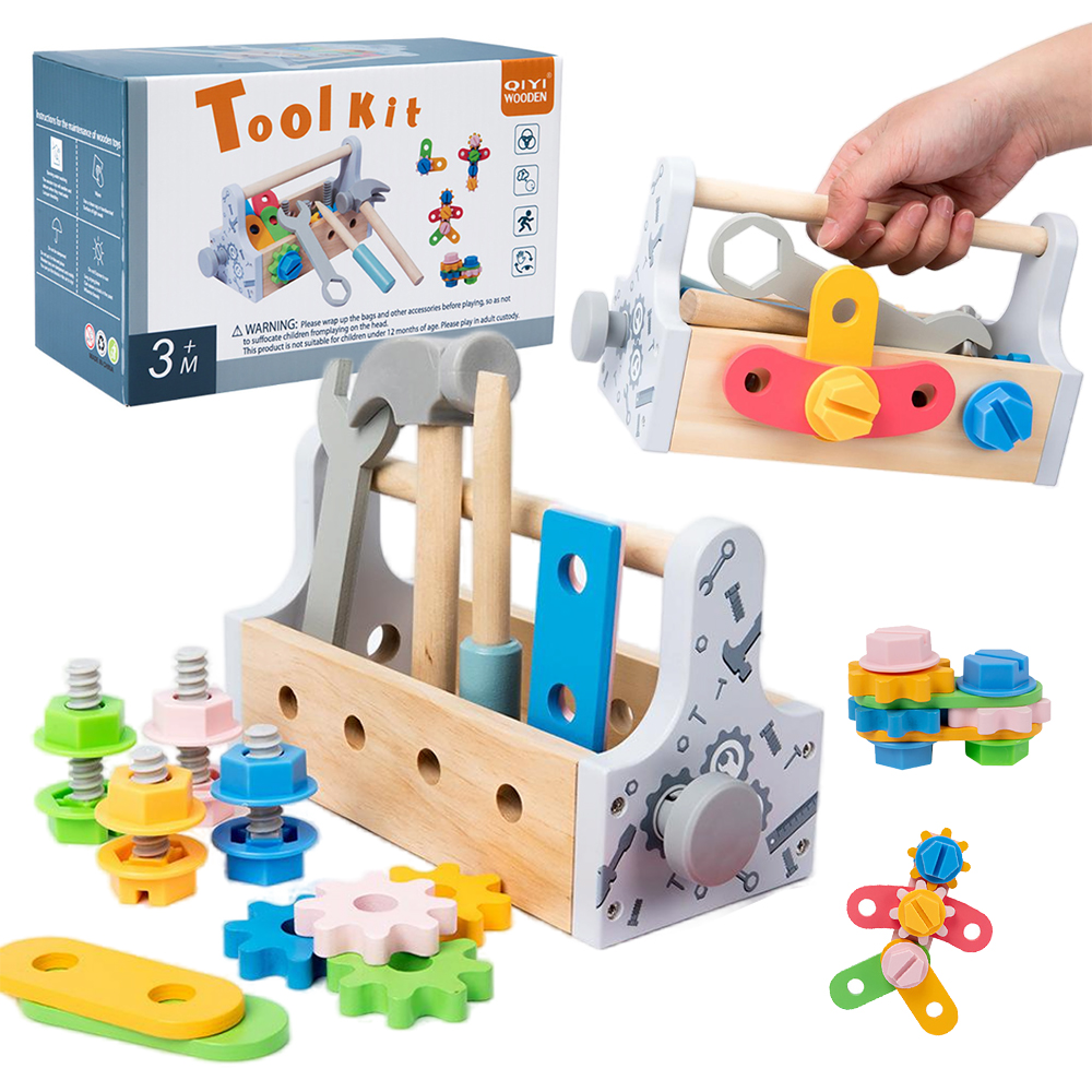 Caja de Herramientas de madera - Gardening Tools For 10 Year Olds reseña y precio