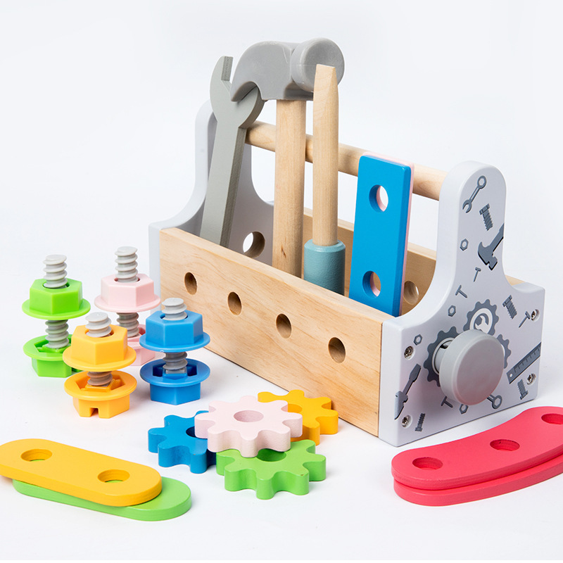 Caja de Herramientas de madera - Gardening Tools For 10 Year Olds reseña y precio