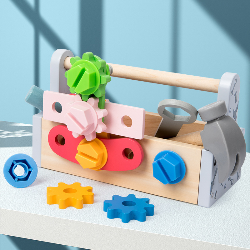 Caja de Herramientas de madera - Gardening Tools For 10 Year Olds reseña y precio