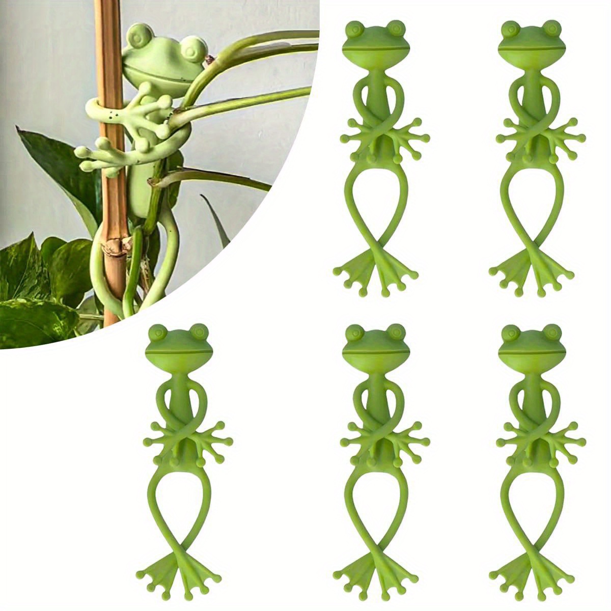 Clip de Fijación para Plantas  - Gardening Tools Green reseña y precio