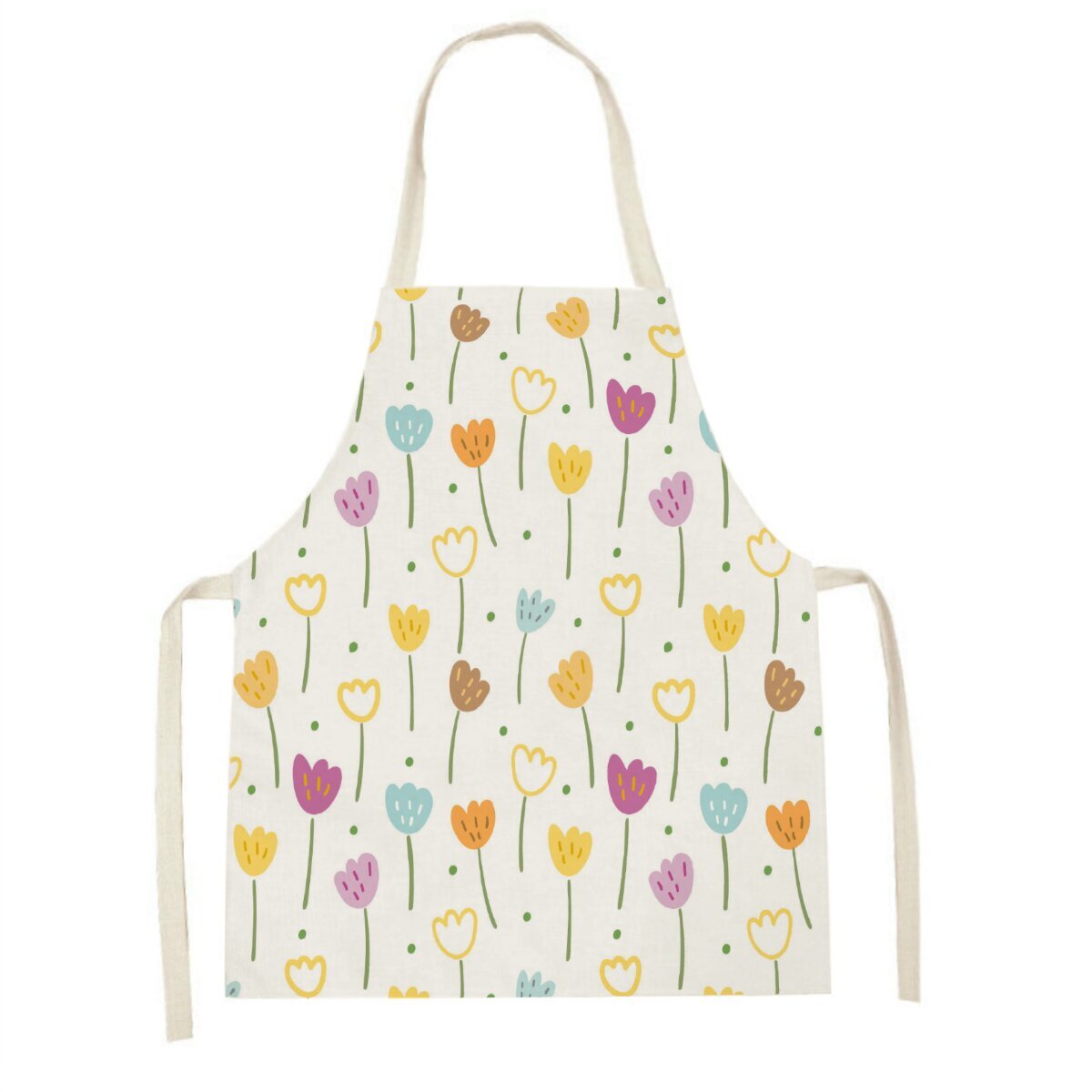 Delantal de cocina de tulipán  - Gardening Tools Pink reseña y precio