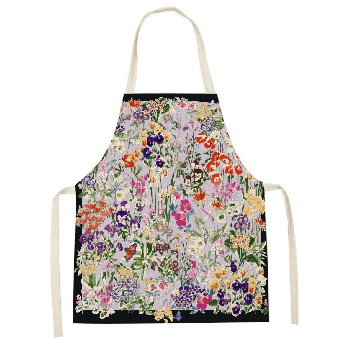 Delantal de cocina de tulipán  - Gardening Tools Pink reseña y precio