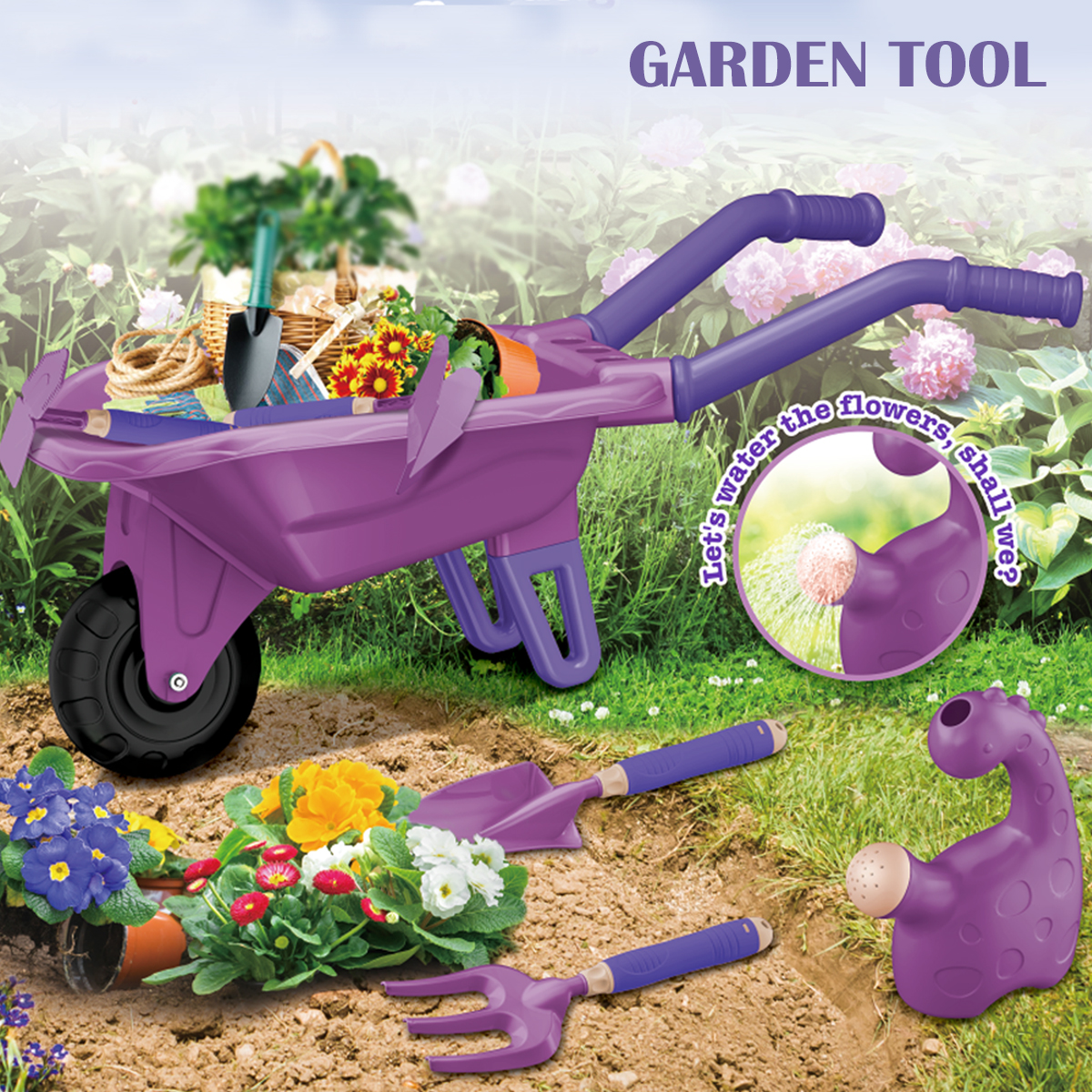 Juego de Herramientas de Jardi - Gardening Tools For Kids reseña y precio