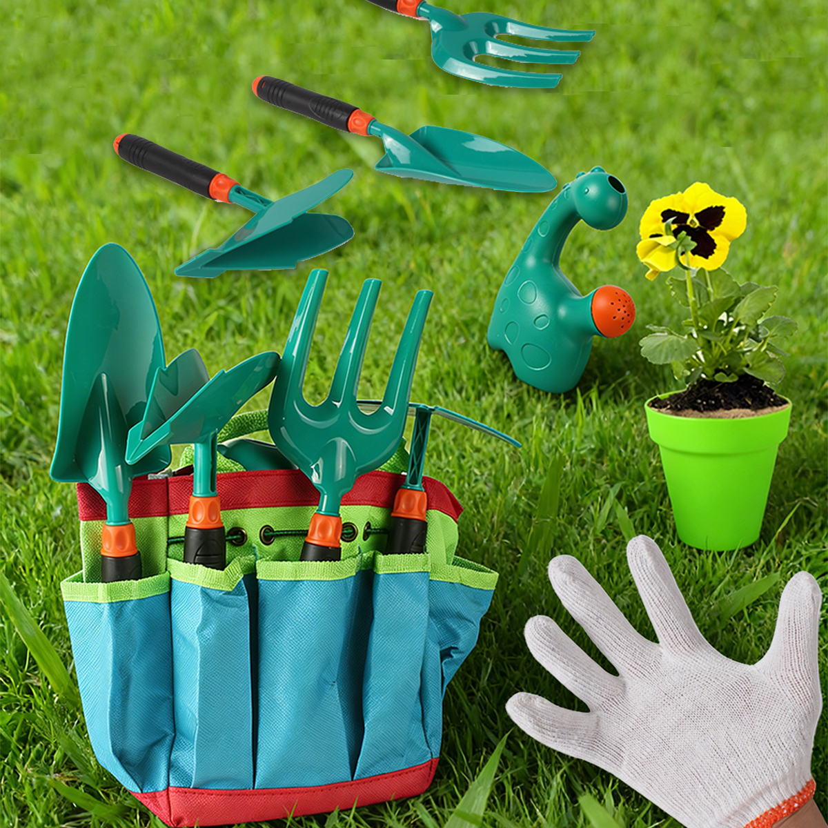Juego de Herramientas de Jardi - Gardening Tools For Kids reseña y precio