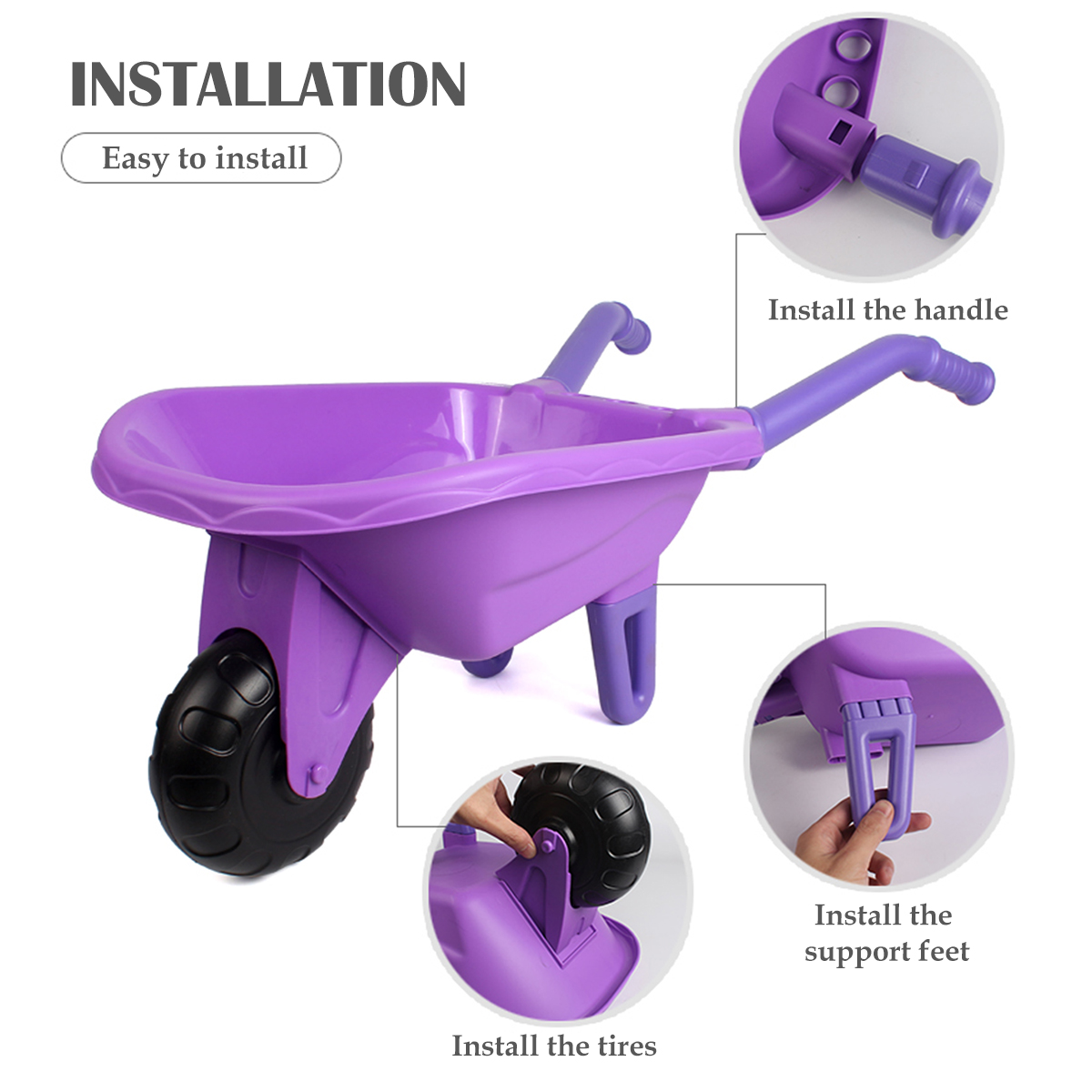 Juego de Herramientas de Jardi - Gardening Tools For Kids reseña y precio