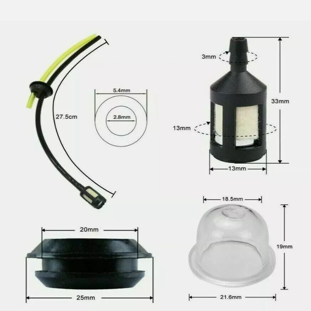 Juego de 1 y 2 y 5 y 10 filtro - Gardening Tools Cutter reseña y precio