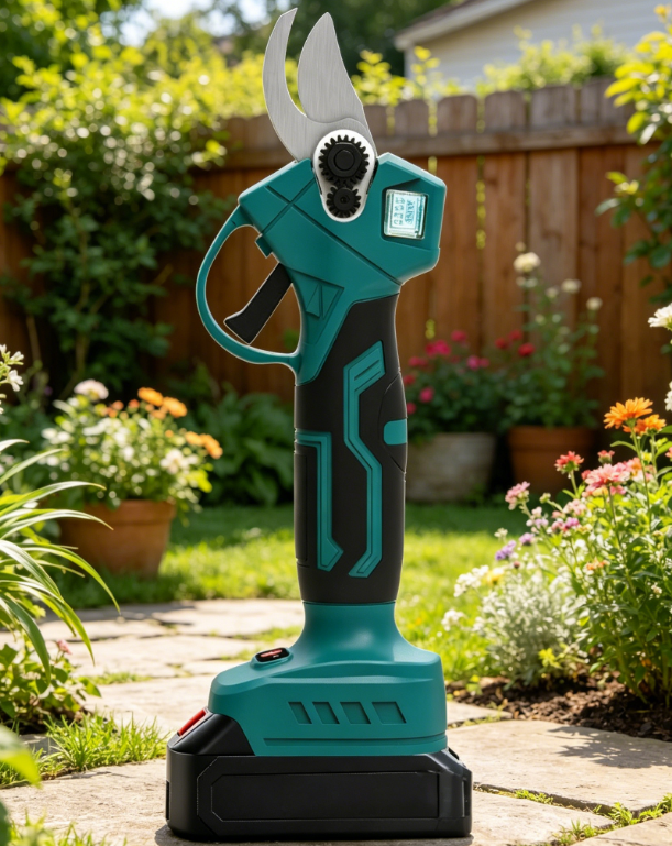 Tijeras de Podar Eléctricas Re - Gardening Tools Cutter reseña y precio