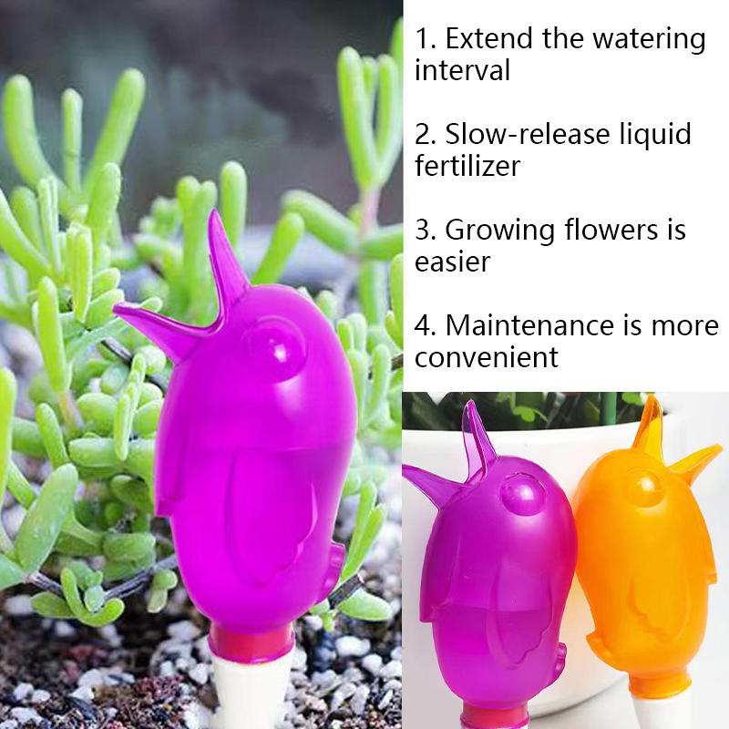 Bebedero automático de flores  - Automatic Plant Waterer reseña y precio