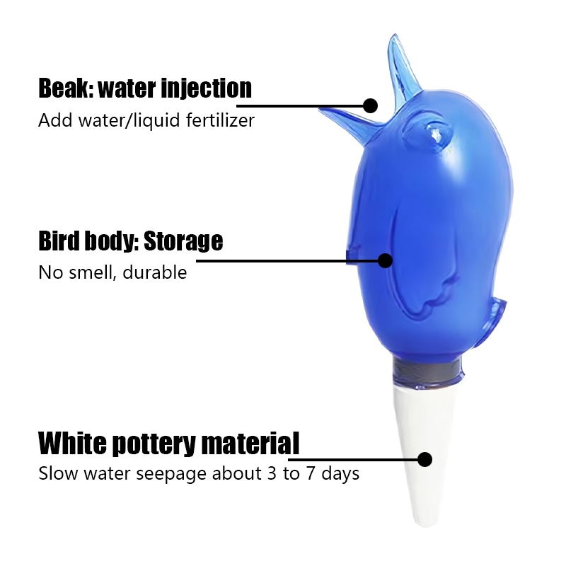 Bebedero automático de flores  - Automatic Plant Waterer reseña y precio