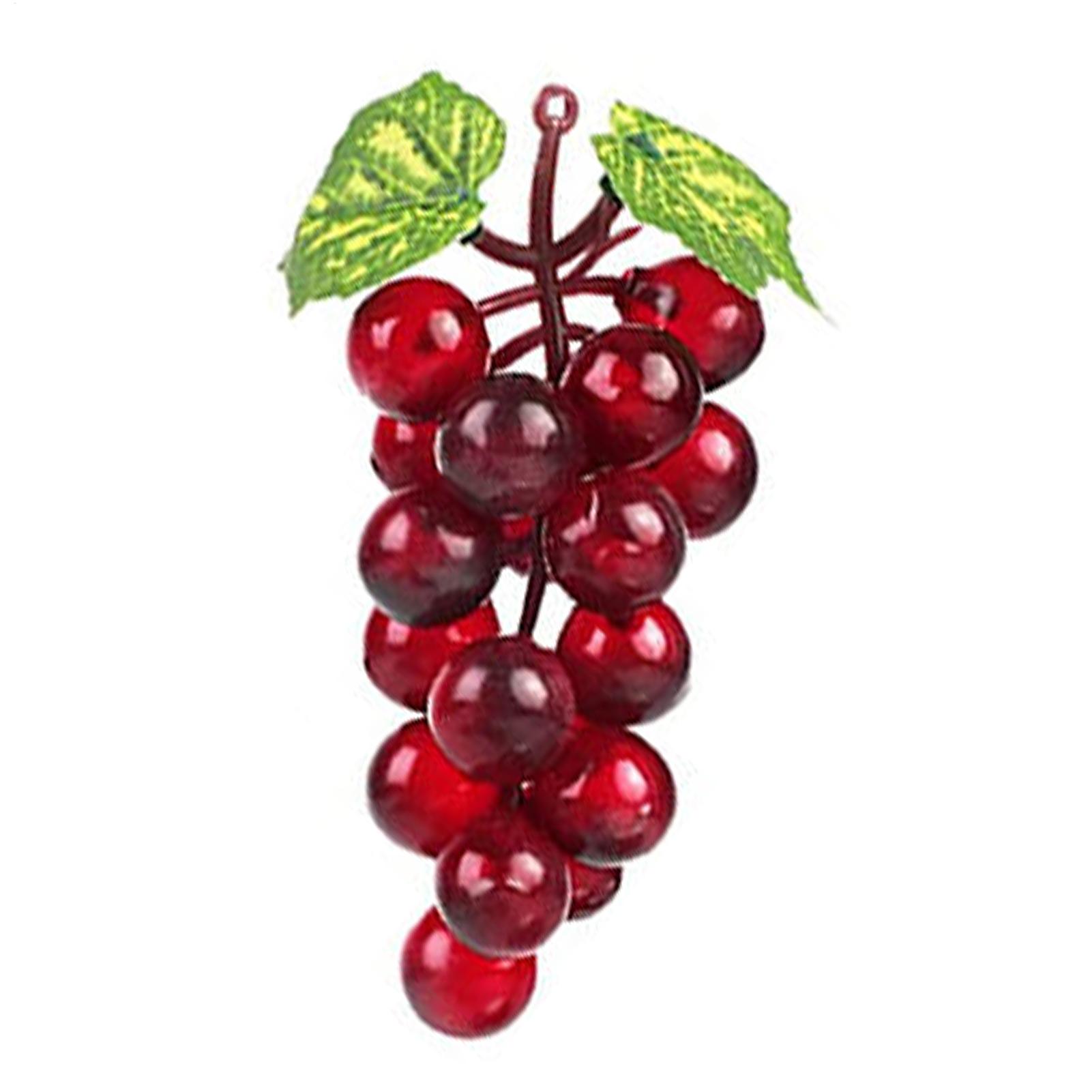 Uvas de Plástico Realistas par - Gardening Tools Green reseña y precio