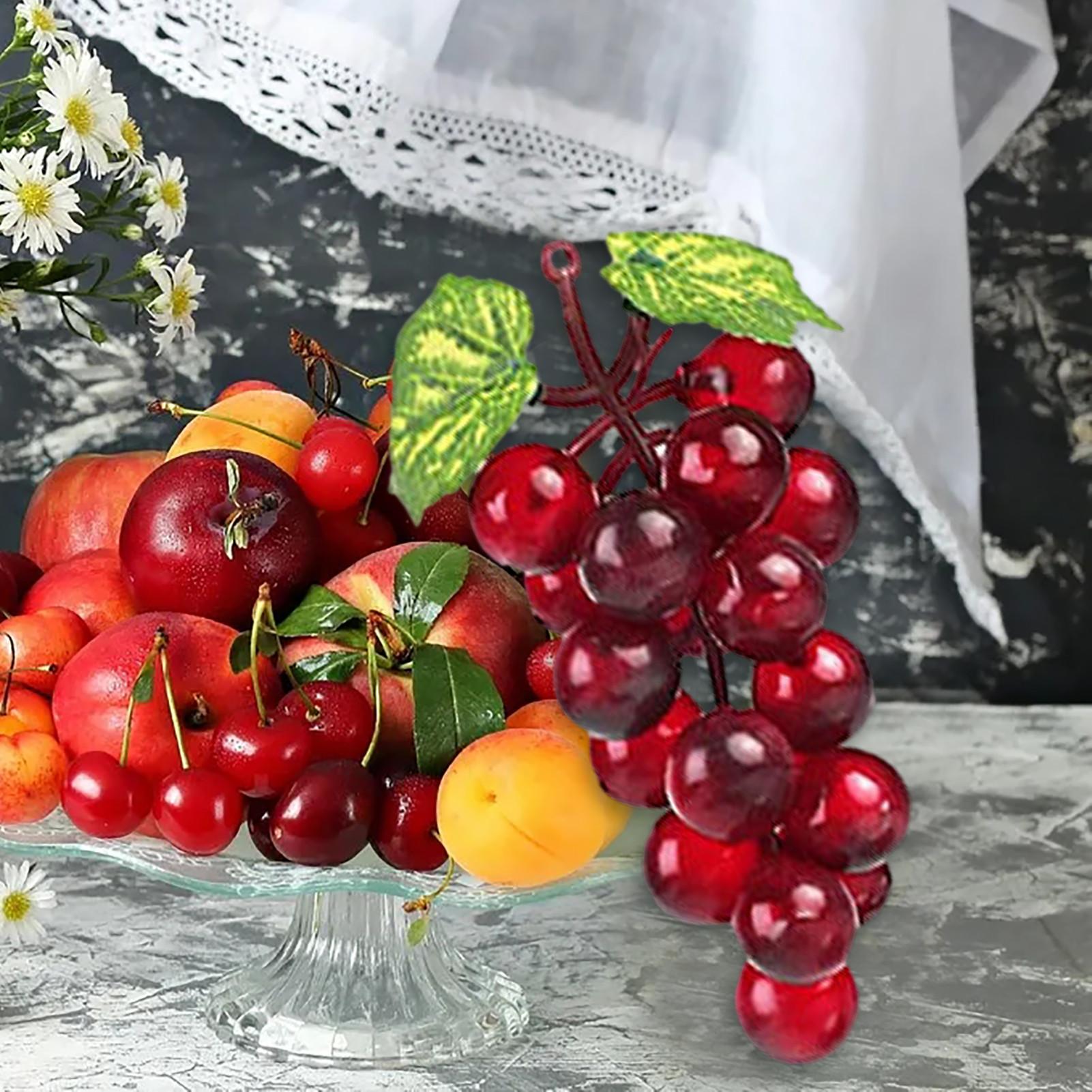 Uvas de Plástico Realistas par - Gardening Tools Green reseña y precio