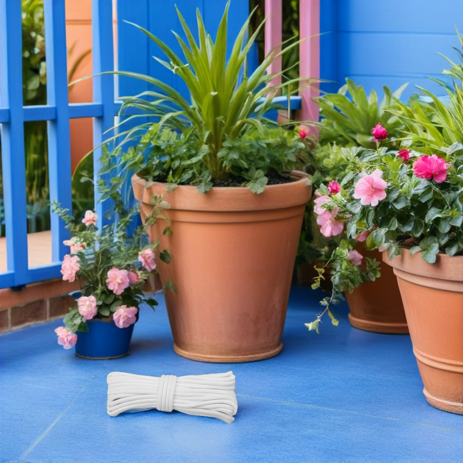 1 Rollo de Cordón de Algodón N - Automatic Plant Waterer reseña y precio