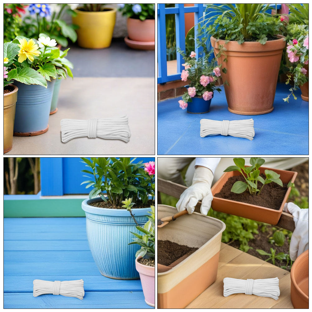 1 Rollo de Cordón de Algodón N - Automatic Plant Waterer reseña y precio