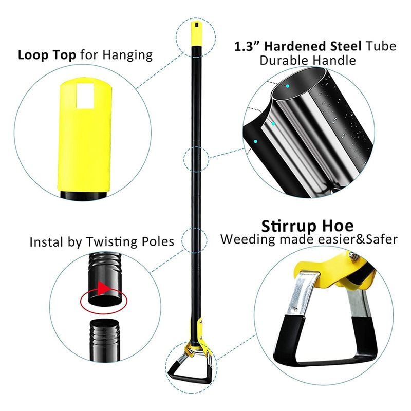 *HOPE Herramienta de jardín Az - Gardening Tools Used For Weeding reseña y precio
