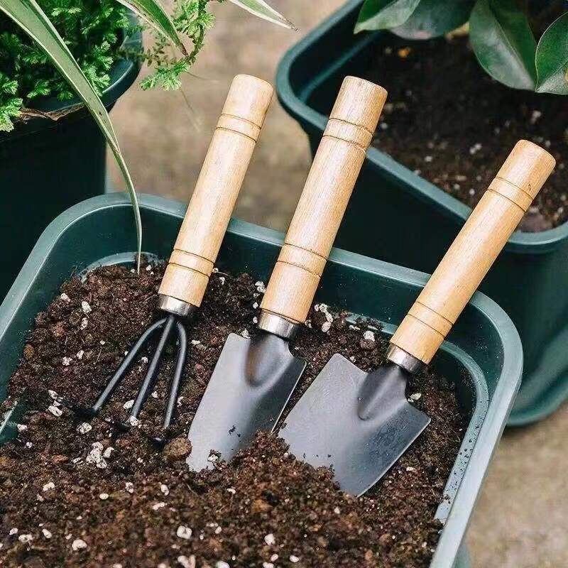 Juego de Mini herramientas de  - Gardening Tools Hoe reseña y precio