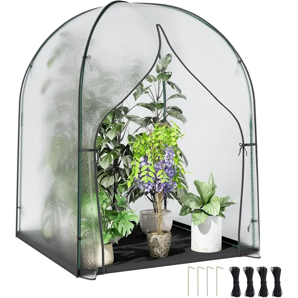 Mini Invernadero Portátil con  - Greenhouse Mini Indoor reseña y precio
