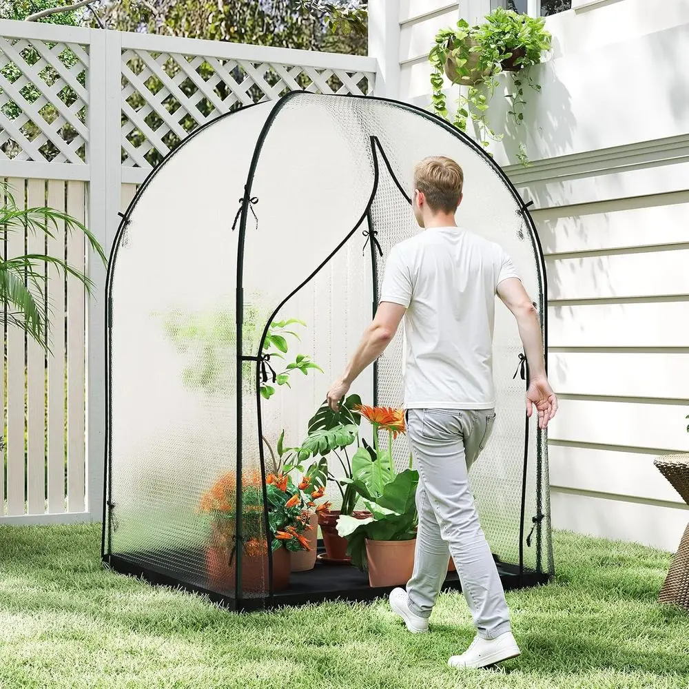 Mini Invernadero Portátil con  - Greenhouse Mini Indoor reseña y precio