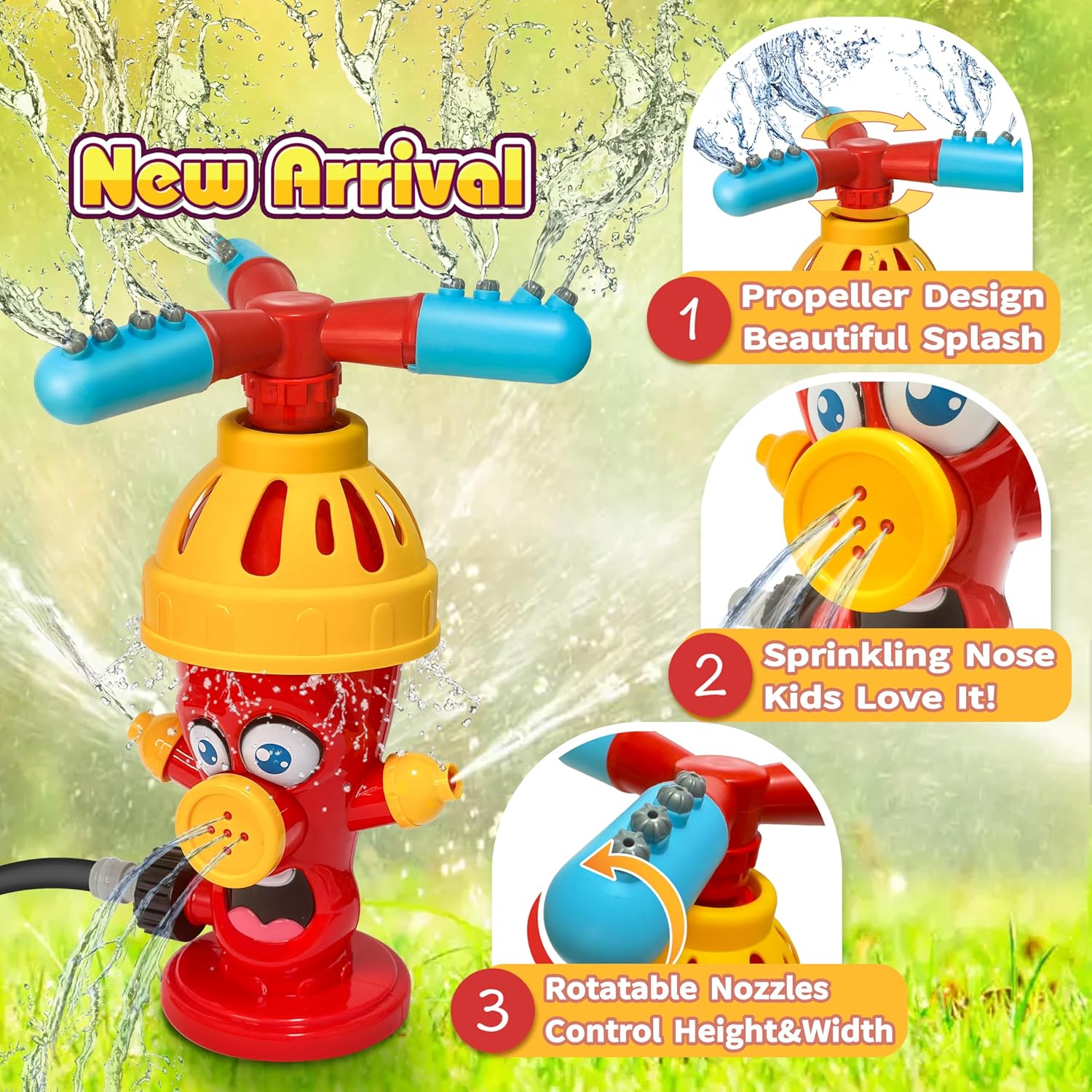 Juguete de Rociador de Agua co - Gardening Tools For Kids reseña y precio