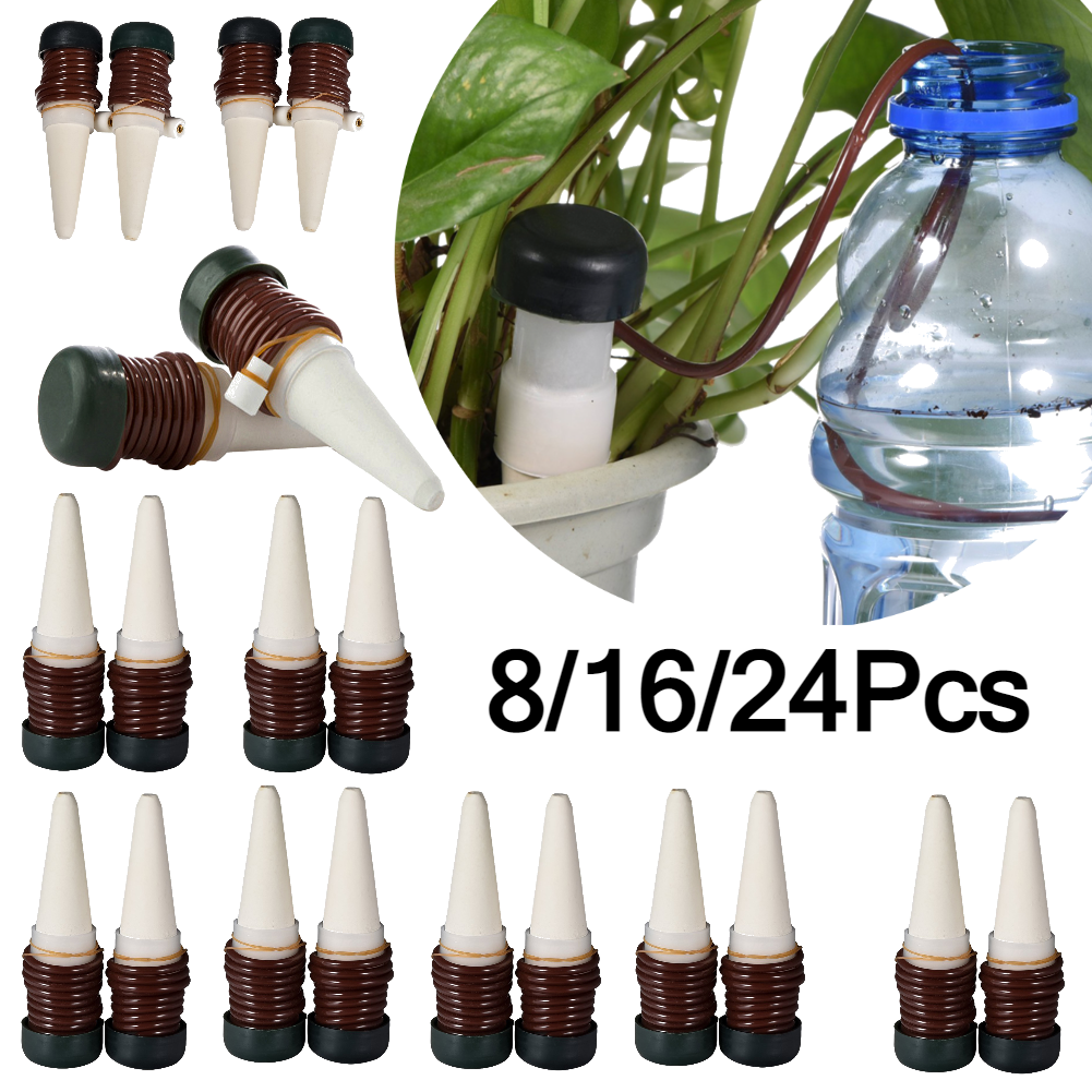 Sondas de autorriego, sistema  - Automatic Plant Waterer reseña y precio