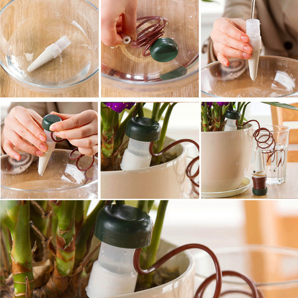 Sondas de autorriego, sistema  - Automatic Plant Waterer reseña y precio