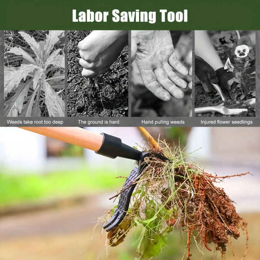 Herramienta vertical para desm - Gardening Tools Used For Weeding reseña y precio