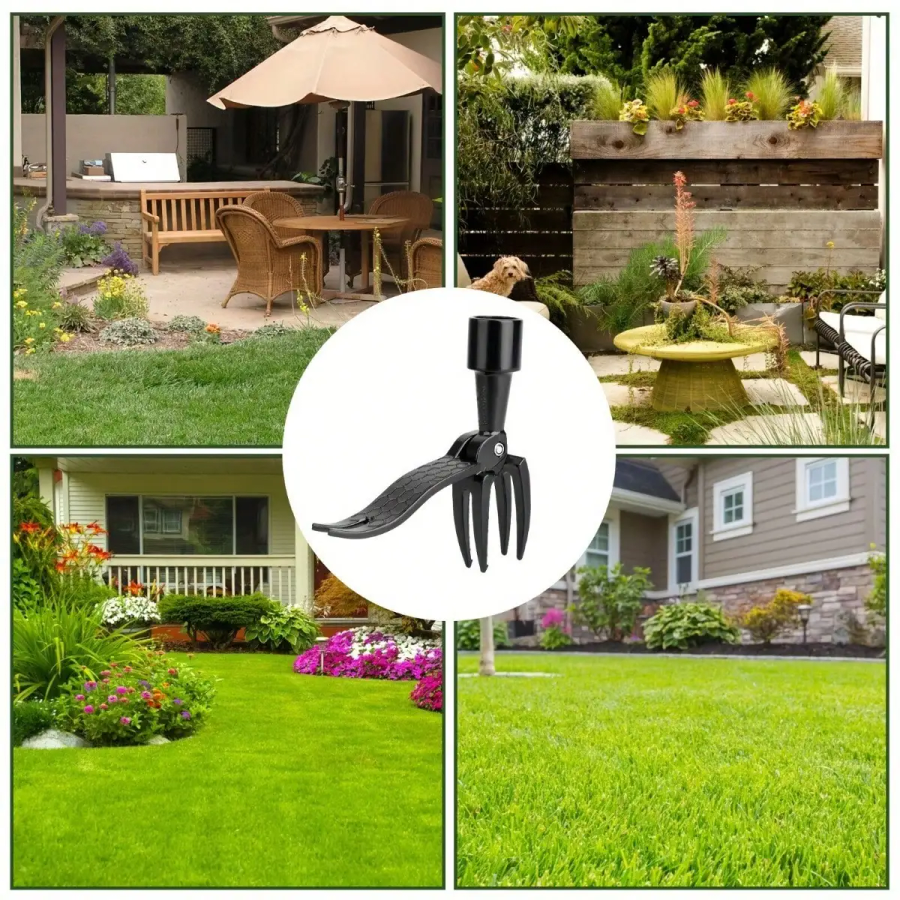 Herramienta vertical para desm - Gardening Tools Used For Weeding reseña y precio